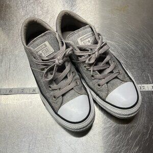 Converse All-Star‎ Women’s Size 6 Chuck Taylor Gray UK 4 Low Top Lace Up Sneaker